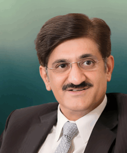 Murad Ali Shah CHIEF PATRON