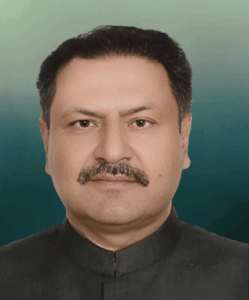 MUHAMMAD ALI MALKANI CHAIRMAN OF SIAH